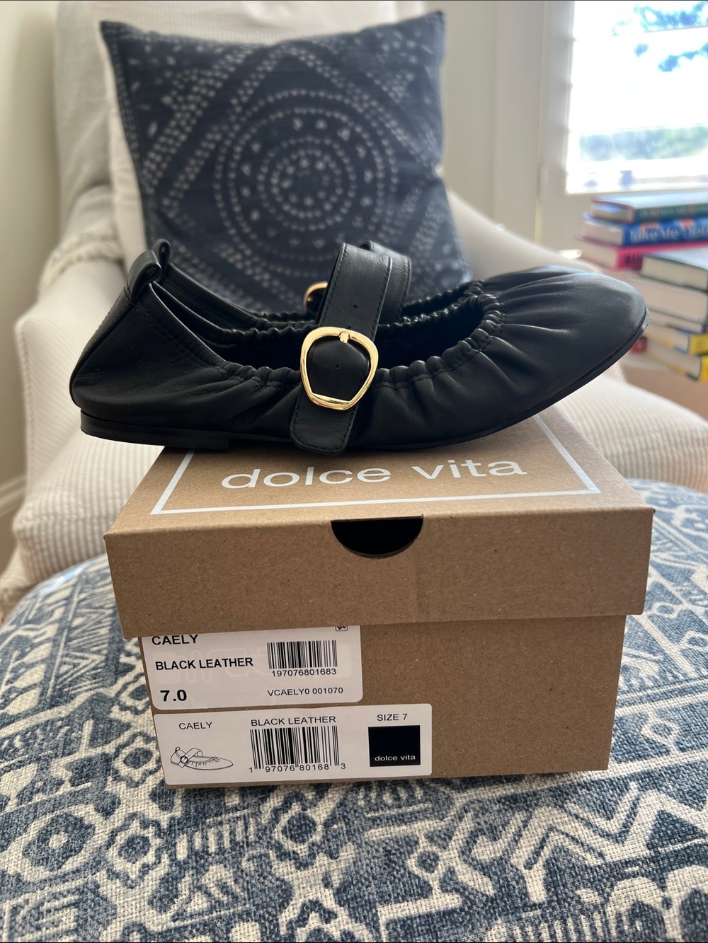 Dolce Vita Caely Ballet Flat, 7